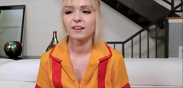 trendsLilly Bell has just arrived from work and is very tired.She virtually gets no where with her salary so Alex,her stepbro suggested doing SEX works